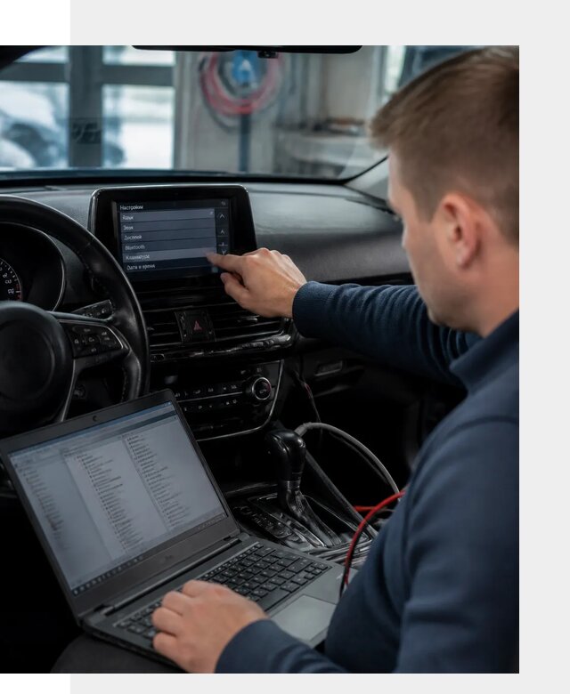 Профессиональная русификация авто из Японии в Ижевске