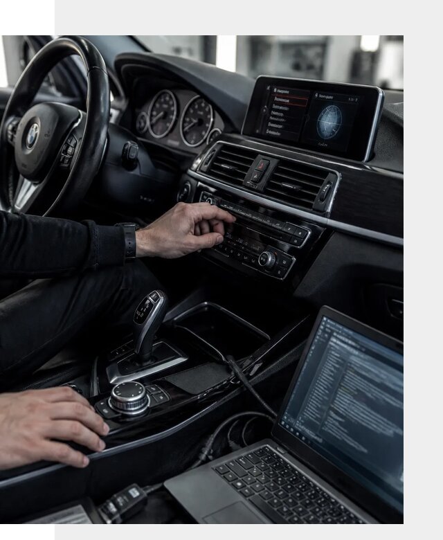 Русификация автомобилей BMW с адаптацией меню и функций в Ижевске