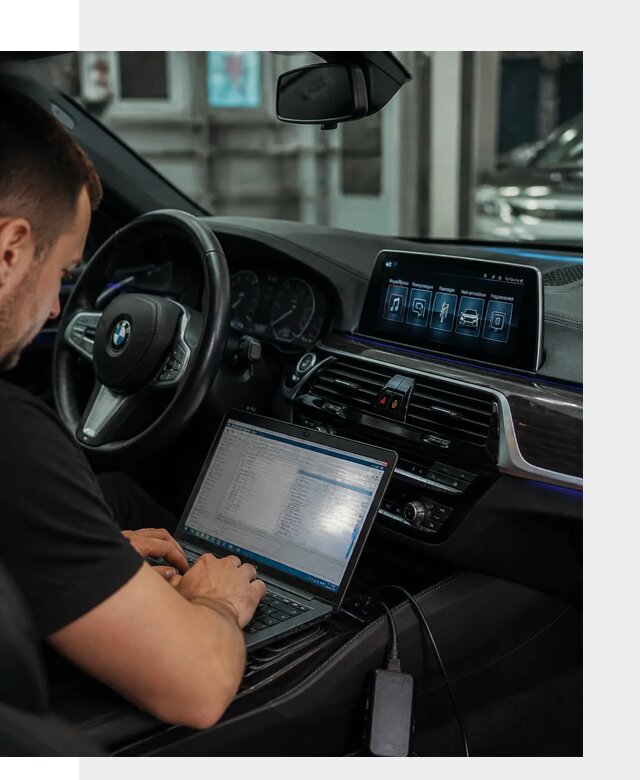 Русификация мультимедиа BMW для авто под ключ в Ижевске