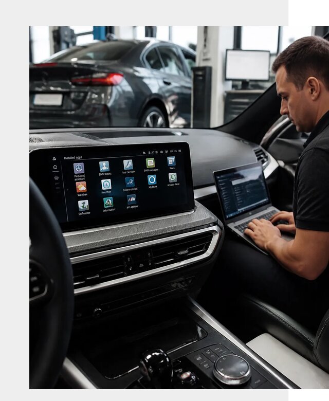 Установка приложений BMW в Ижевске по цене от 6128 р. | ФастМобиль-Жвс