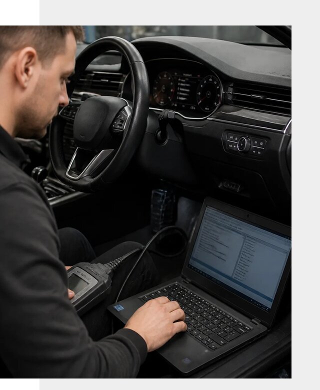 Русификация приборной панели VAG автомобилей в Ижевске