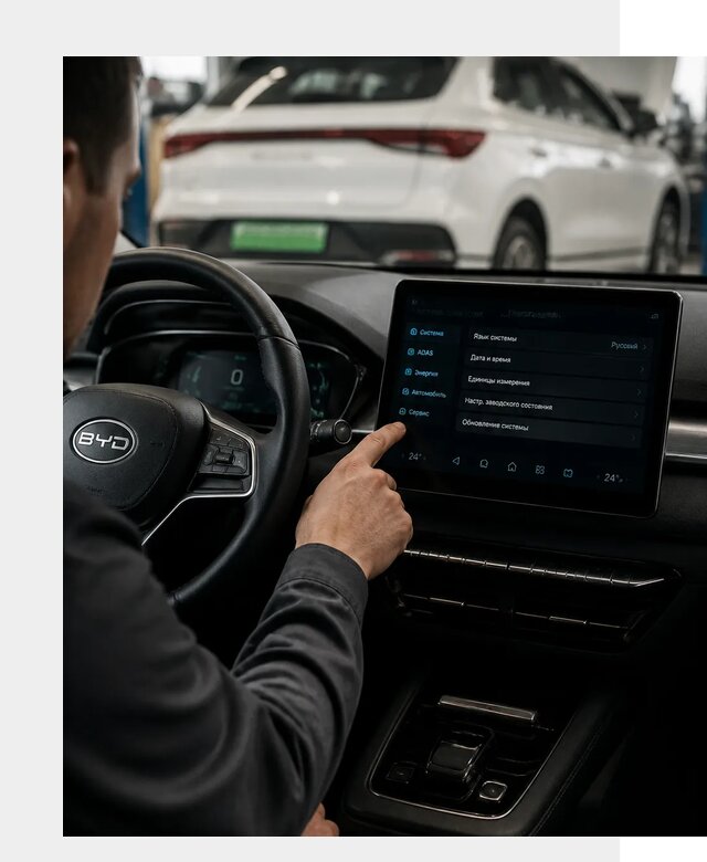 Русификация BYD E2 в Ижевске от 15477 р. | ФастМобиль-Жвс под ключ