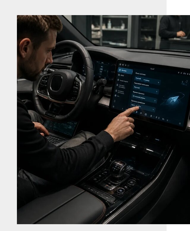 Русификация BYD HAN в Ижевске по цене от 20670 р. | ФастМобиль-Жвс