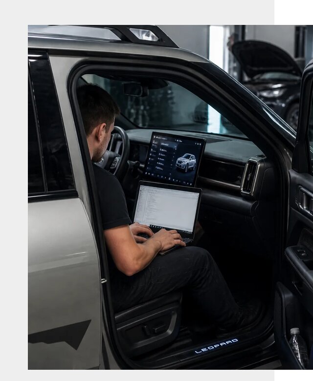 Русификация BYD Leopard 3 в Ижевске по цене от 20670 р. | ФастМобиль-Жвс