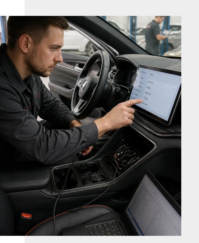 Профессиональная русификация BYD SONG Plus в Ижевске