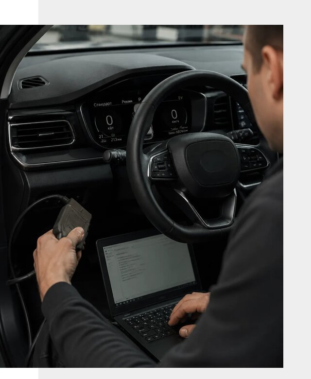 Русификация приборной панели автомобилей BYD в Ижевске