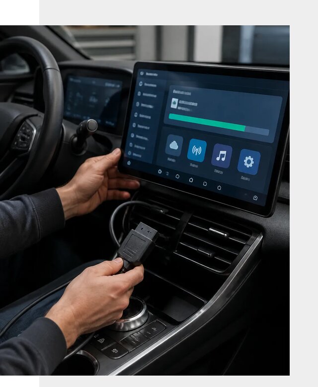 Установка приложений BYD для автомобиля под ключ в Ижевске