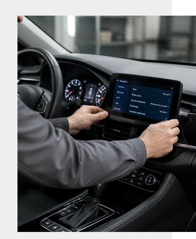 Русификация Changan EADO в Ижевске по цене от 8829 р. | ФастМобиль-Жвс