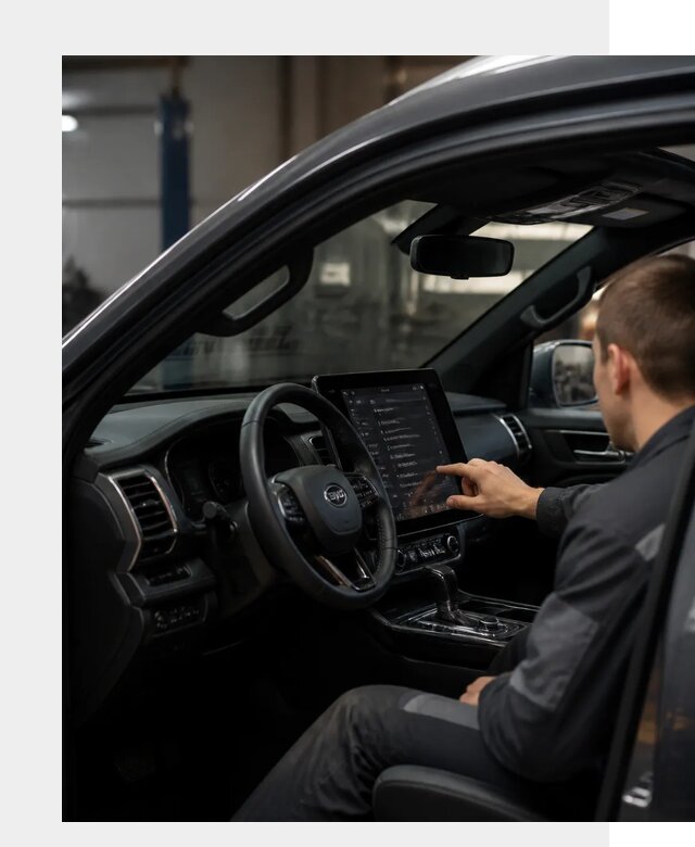 Русификация Changan Hunter в Ижевске от 7167 р. | ФастМобиль-Жвс