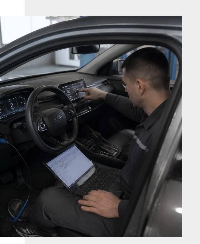 Русификация Changan LAMORE в Ижевске с сохранением функций