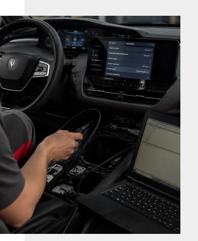 Русификация автомобиля Changan UNI-K под ключ в Ижевске