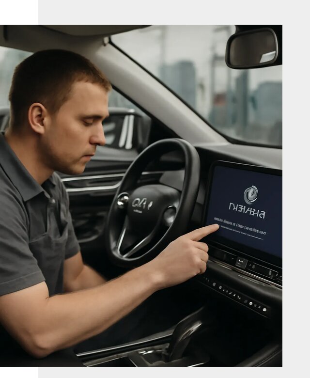 Установка приложений Changan и сервисов в авто в Ижевске