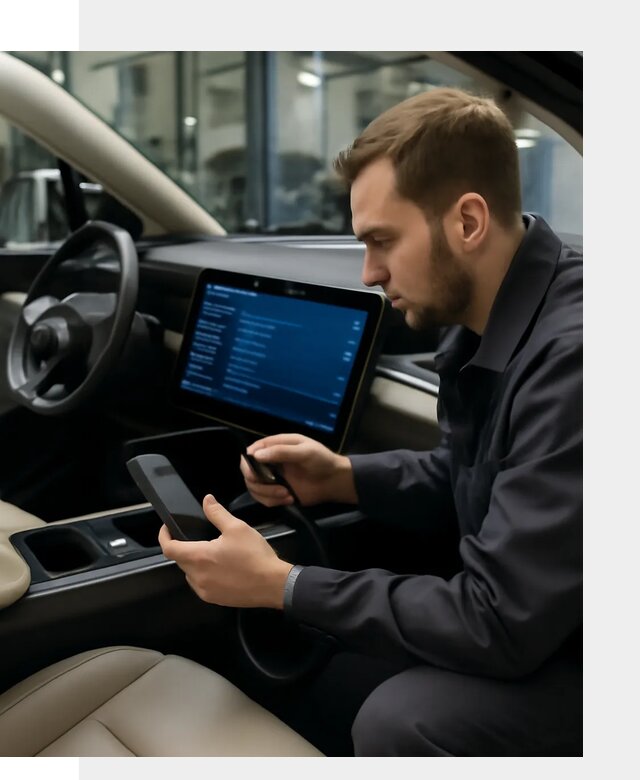 Русификация Deepal S7 с настройкой меню и навигации в Ижевске