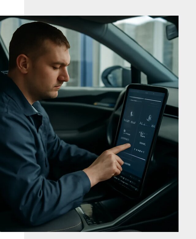 Русификация мультимедиа и приборной панели Deepal SL03 в Ижевске