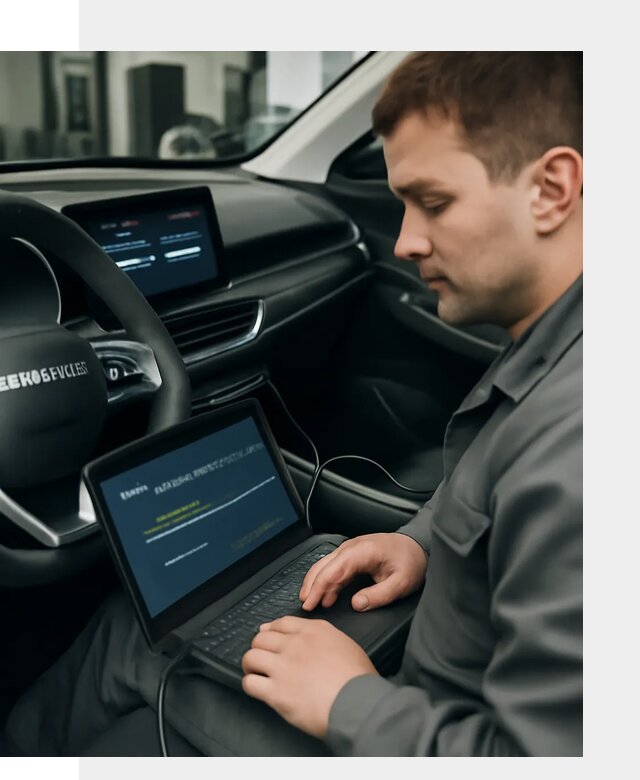 Профессиональная русификация автомобилей Exeed в Ижевске