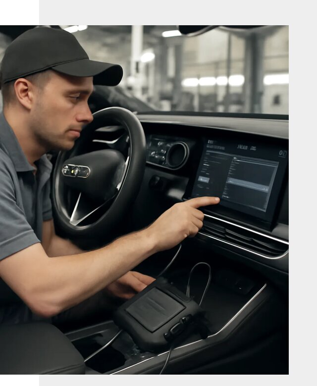 Профессиональная русификация Exeed RX под ключ в Ижевске