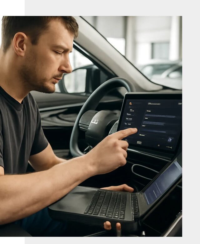 Русификация и адаптация мультимедии Exeed TXL в Ижевске