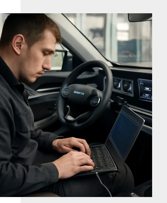Полная русификация приборной панели и меню Exeed в Ижевске