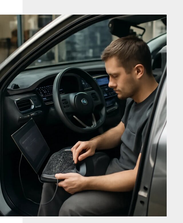 Русификация автомобилей GAC с адаптацией меню в Ижевске