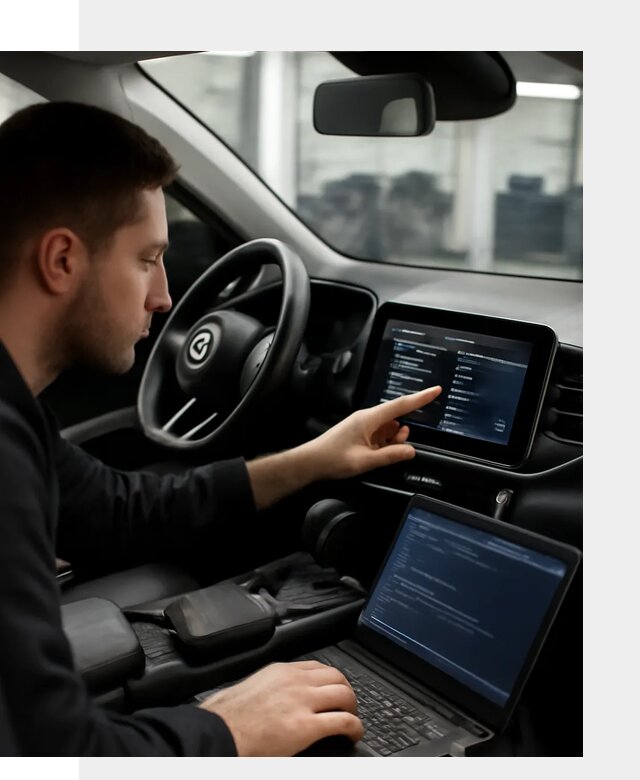 Русификация GAC GS 8 с полной локализацией интерфейса в Ижевске
