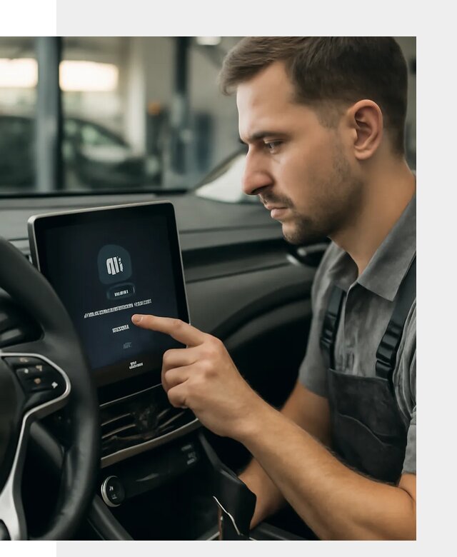 Установка приложений GAC для автомобилей под ключ в Ижевске