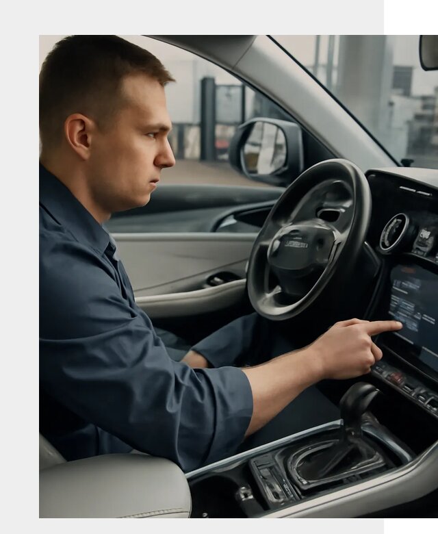 Русификация Geely в Ижевске по цене от 7790 р. | ФастМобиль-Жвс