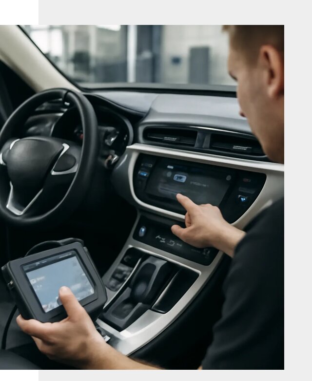 Русификация Geely Atlas мультимедиа и меню в Ижевске