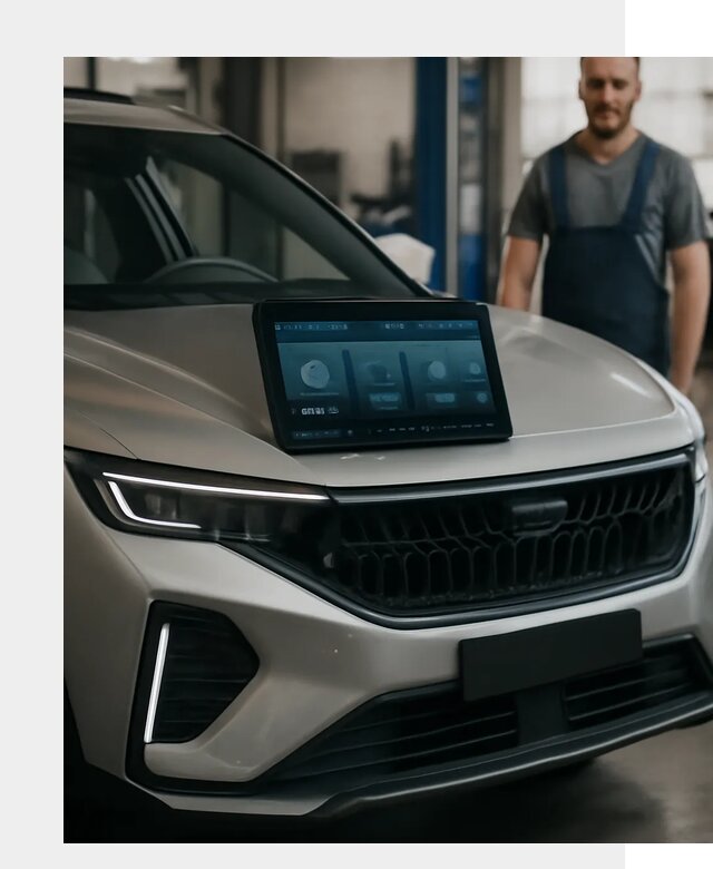 Русификация Geely Bouye L Cool в Ижевске от 7167 р. | ФастМобиль-Жвс