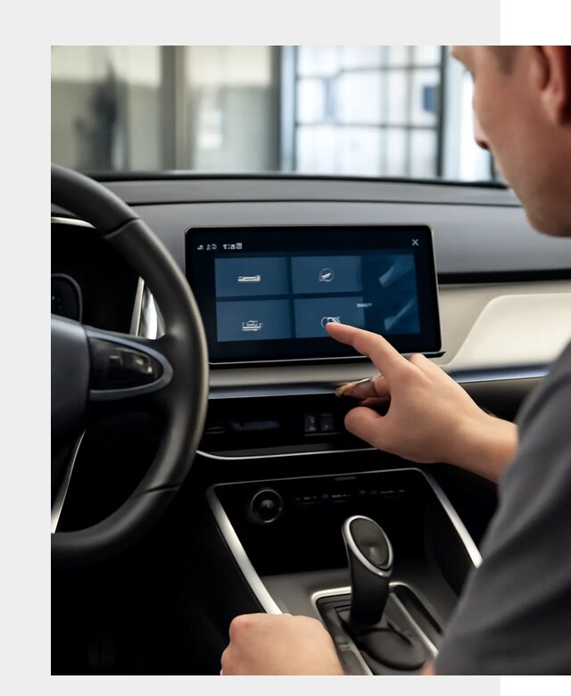 Русификация Geely Coolray в Ижевске от 8206 р. | ФастМобиль-Жвс