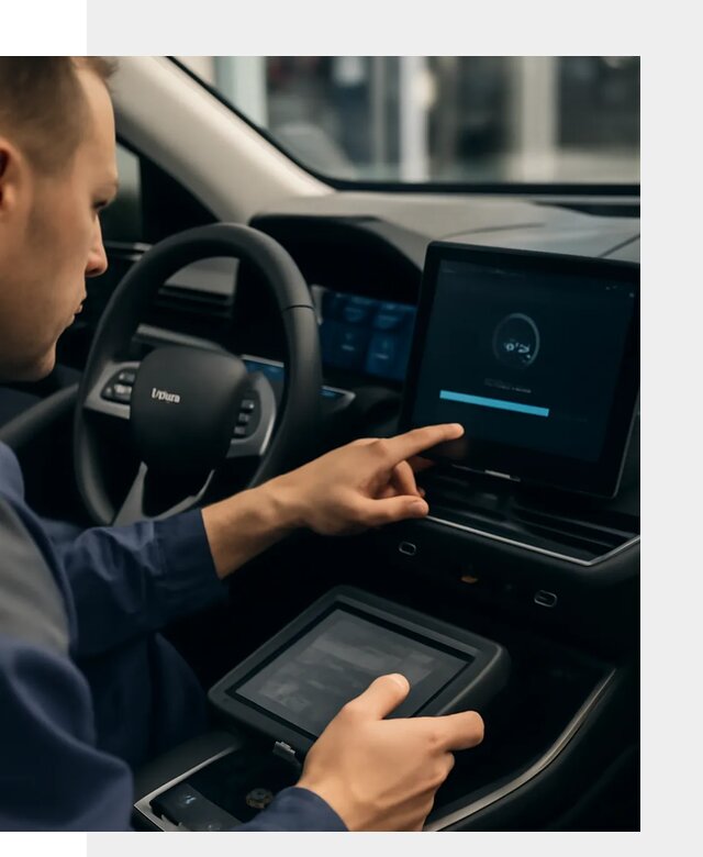 Установка приложений Haval на мультимедиа и навигацию в Ижевске