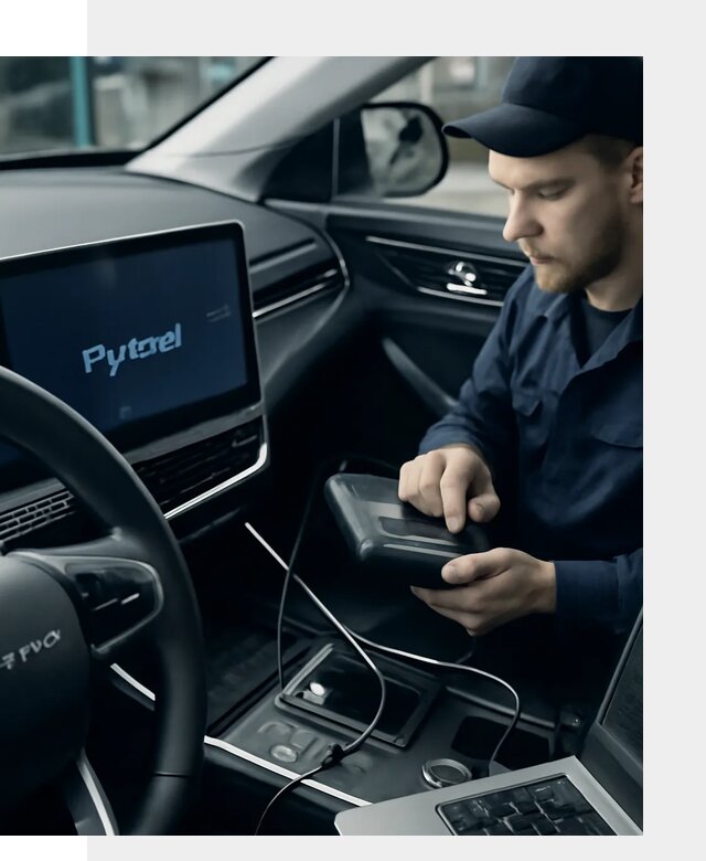 Русификация автомобилей Jetour с адаптацией меню в Ижевске