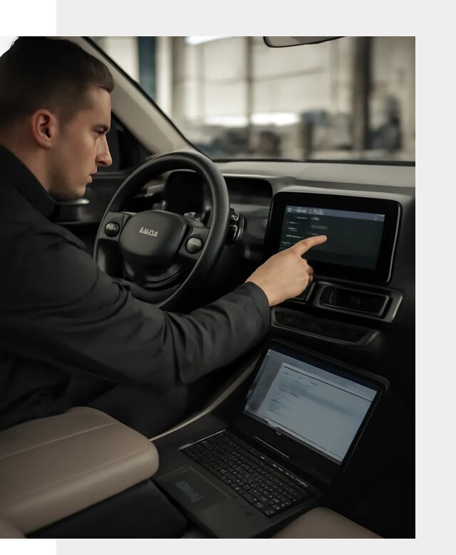 Русификация Jetour T2 BENZ HYB под ключ для авто в Ижевске