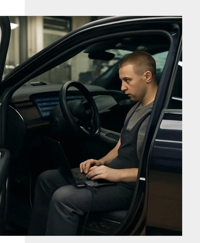 Русификация LiXiang L9 автомобиля в Ижевске под ключ