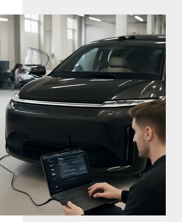 Русификация LiXiang MEGA с адаптацией функций в Ижевске