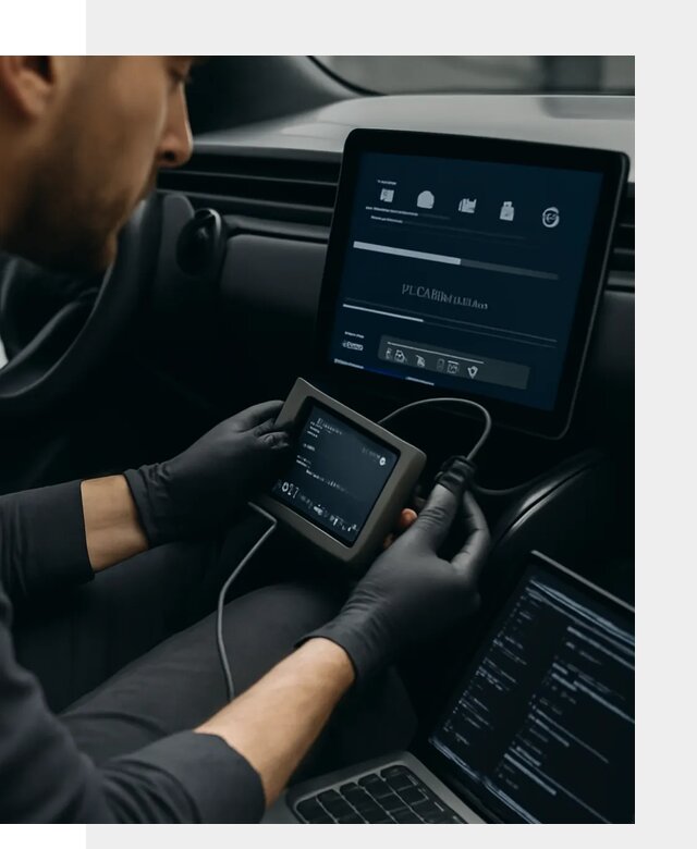 Установка приложений LiXiang для автомобилей в Ижевске