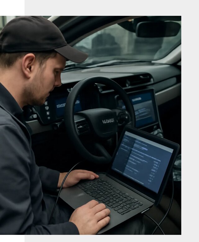 Профессиональная русификация автомобилей Lynk Co в Ижевске