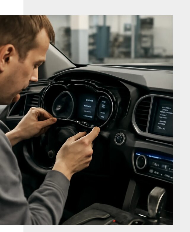 Русификация приборной панели автомобилей Hyundai в Ижевске