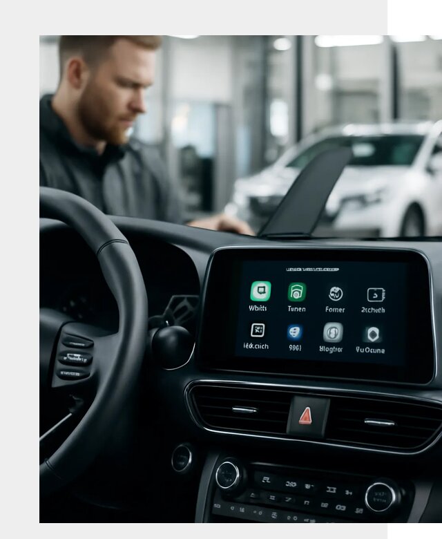 Установка приложений Hyundai в Ижевске по цене от 6128 р. | ФастМобиль-Жвс