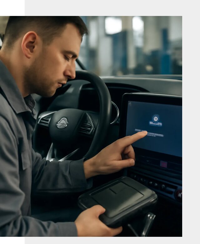 Установка приложений Hyundai с настройкой в авто в Ижевске