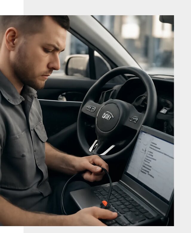 Русификация приборной панели Kia для автомобилей в Ижевске