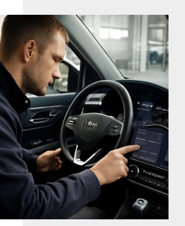 Русификация SsangYong Korando в Ижевске под ключ для авто