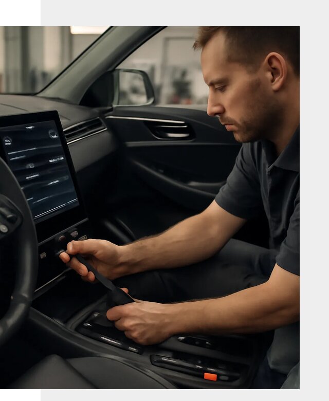 Восстановление автомобиля после русификации в Ижевске