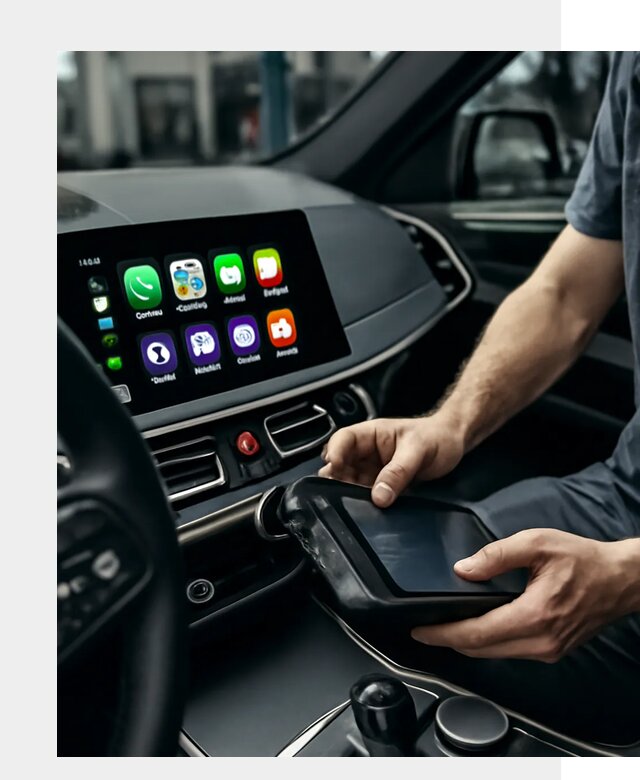 Активация Apple CarPlay в Ижевске по цене от 4674 р. | ФастМобиль-Жвс