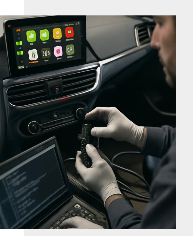 Активация Apple CarPlay в Ижевске для штатной мультимедиа