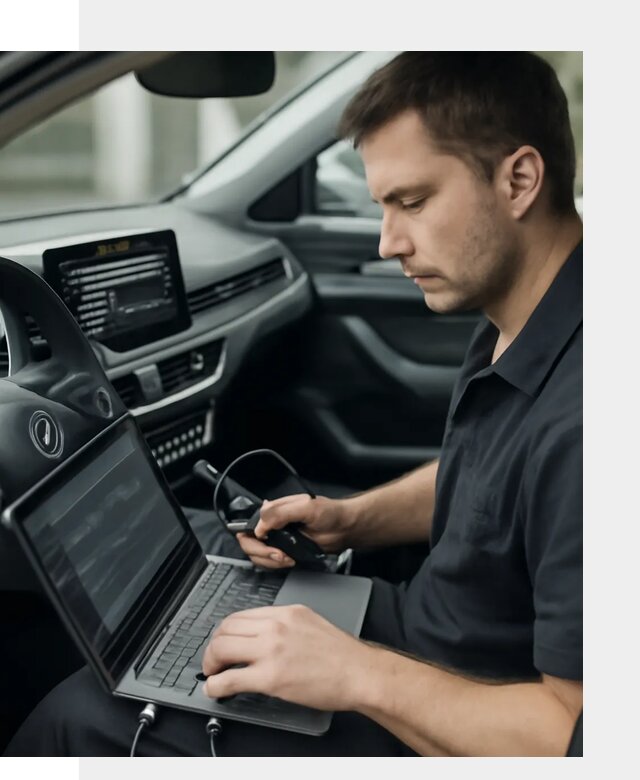 Настройка телематики автомобиля под ключ для авто в Ижевске