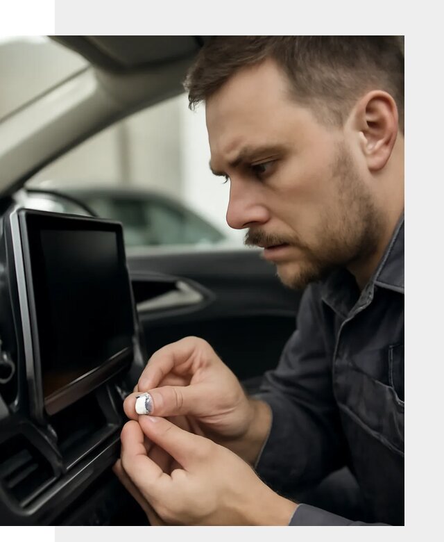 Установка SIM карты в авто для мультимедиа в Ижевске