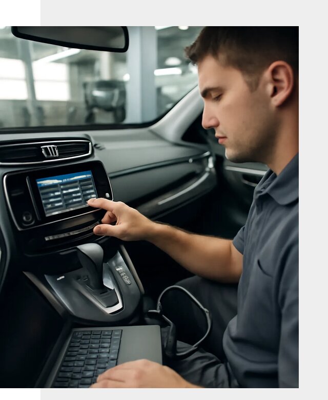 Русификация Honda под ключ для всех моделей в Ижевске