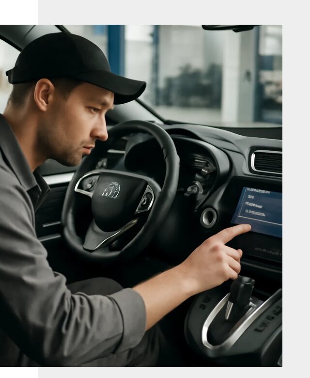 Русификация Honda CRV для навигации и меню в Ижевске