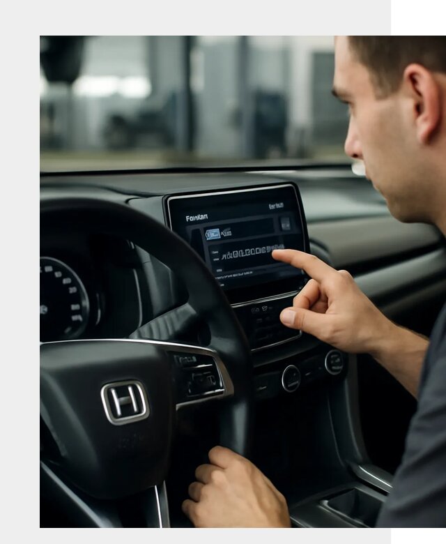 Русификация панели приборов Honda в Ижевске по цене 5194 ФастМобиль-Жвс