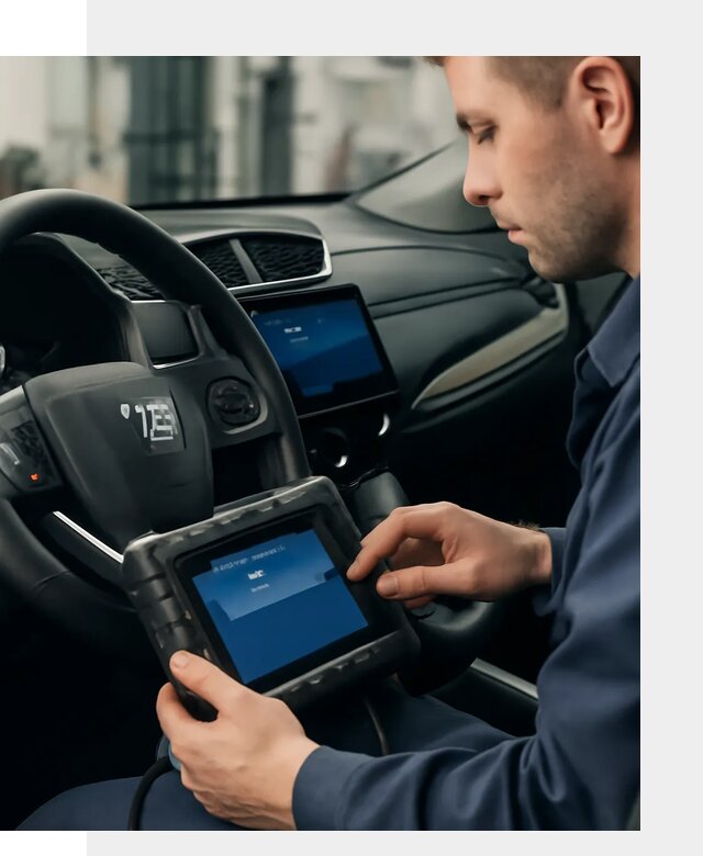 Русификация приборной панели Honda в Ижевске под ключ
